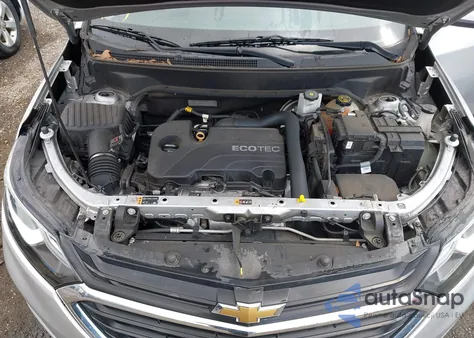 2019 Chevrolet Equinox Lt из США, поврежденный, VIN 2GNAXKEV3K6104953